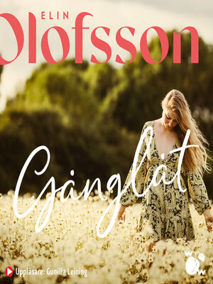 cover image of Gånglåt